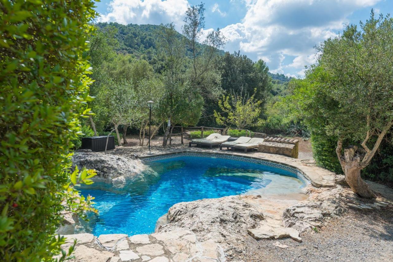 Casa De Piedra Villa กัมปาเนต ภายนอก รูปภาพ