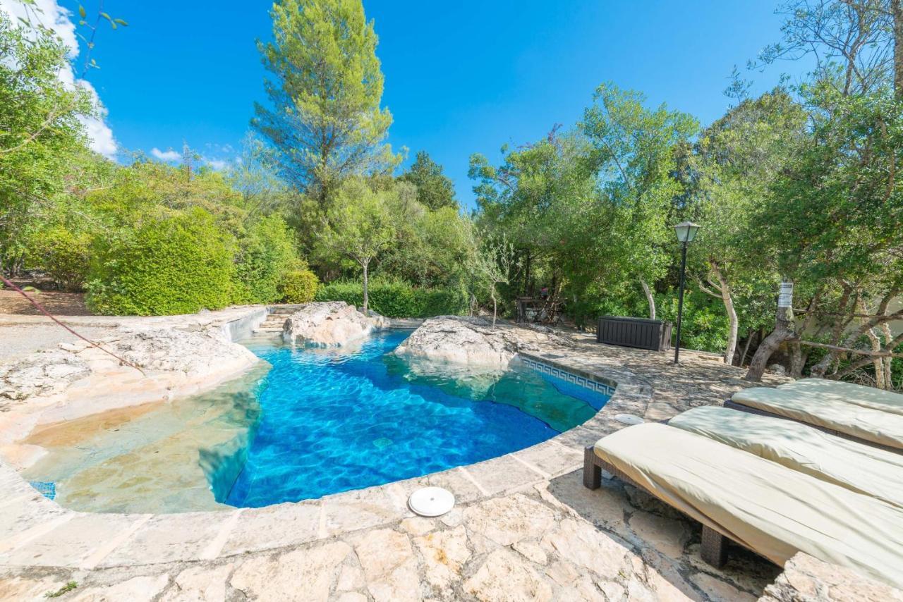 Casa De Piedra Villa กัมปาเนต ภายนอก รูปภาพ